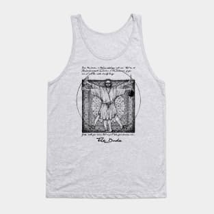 The Vitruvian Dude Tank Top